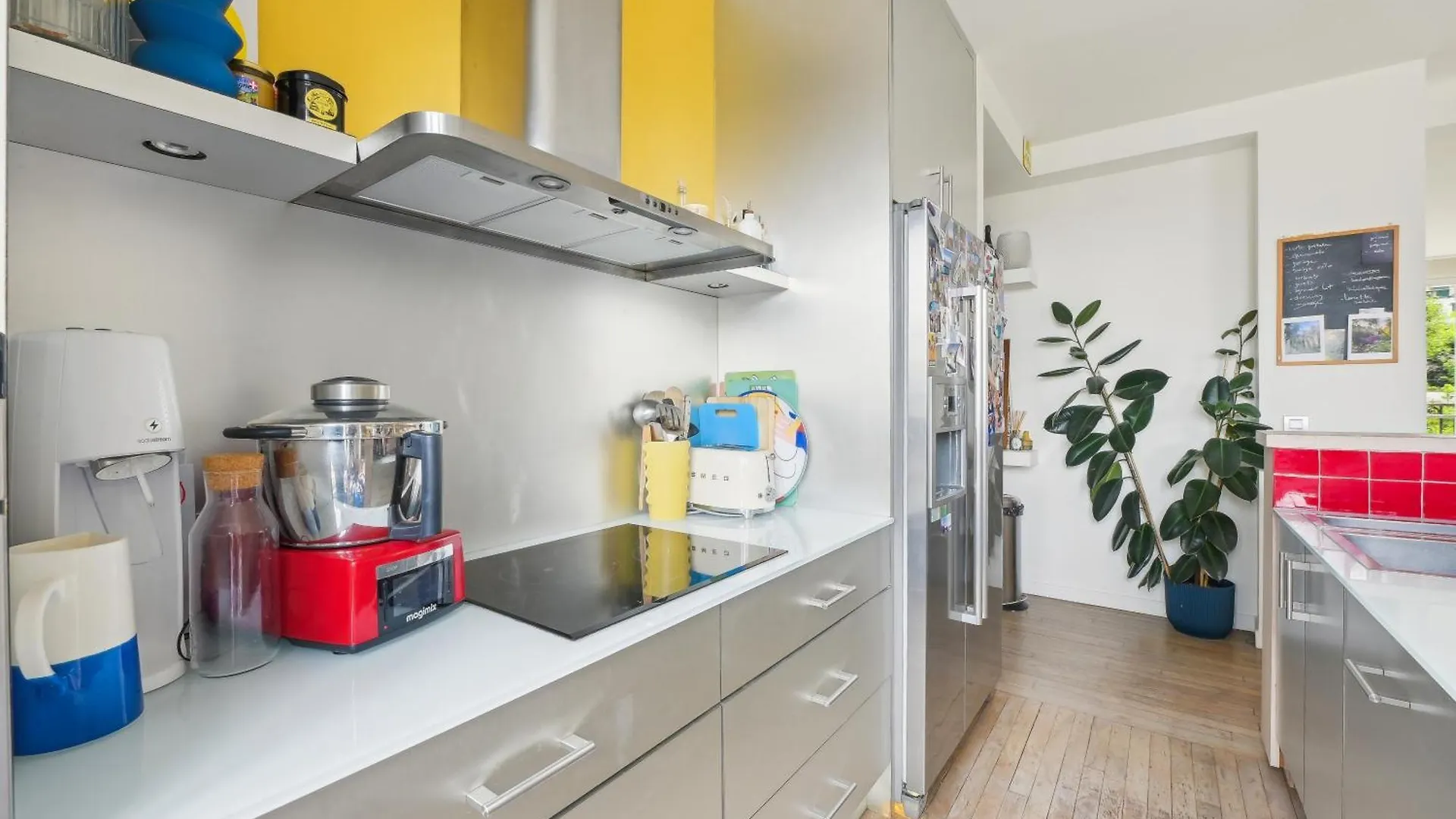 Ferienwohnung Montmartre Vineyard Duplex Paris