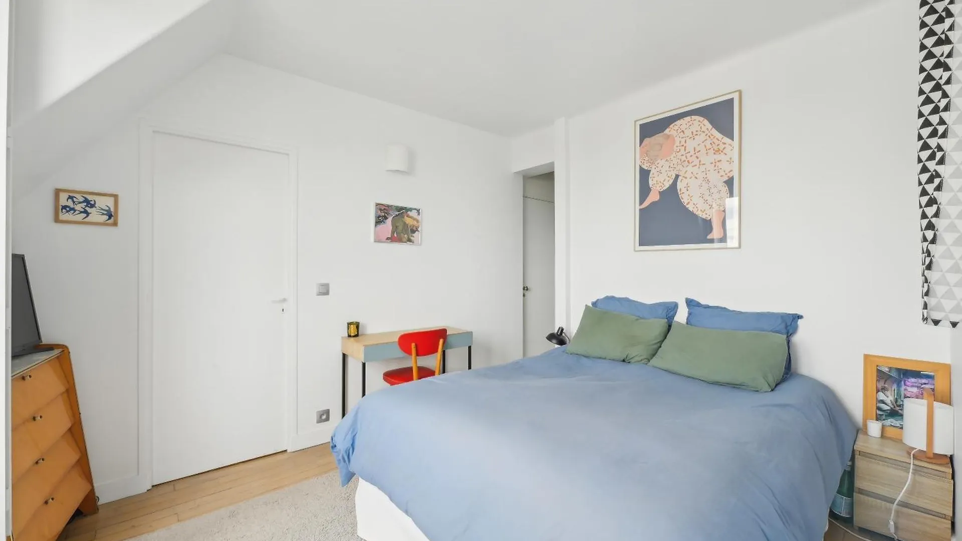 Montmartre Vineyard Duplex Appartement Parijs