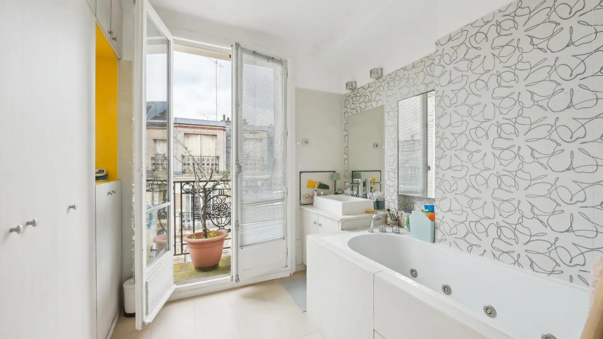 Montmartre Vineyard Duplex Appartement Parijs Frankrijk