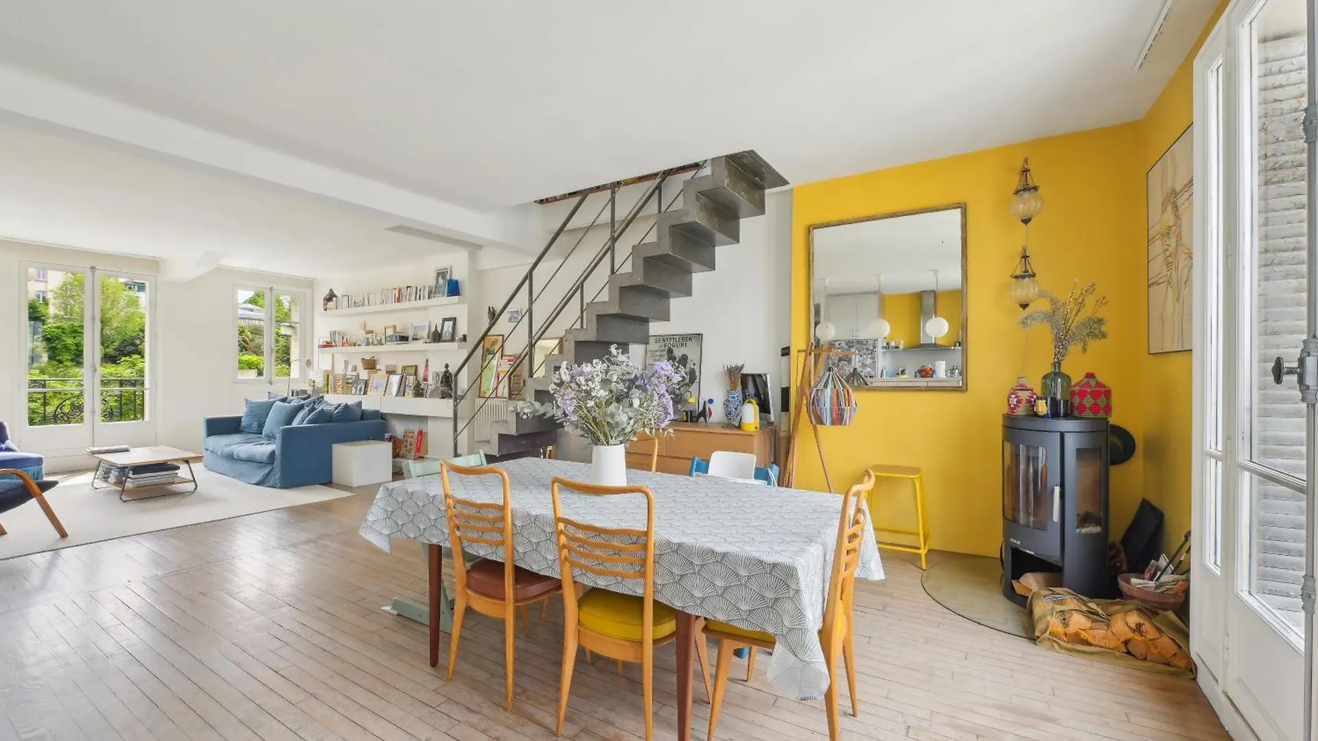 Montmartre Vineyard Duplex Apartman Párizs 0*,
