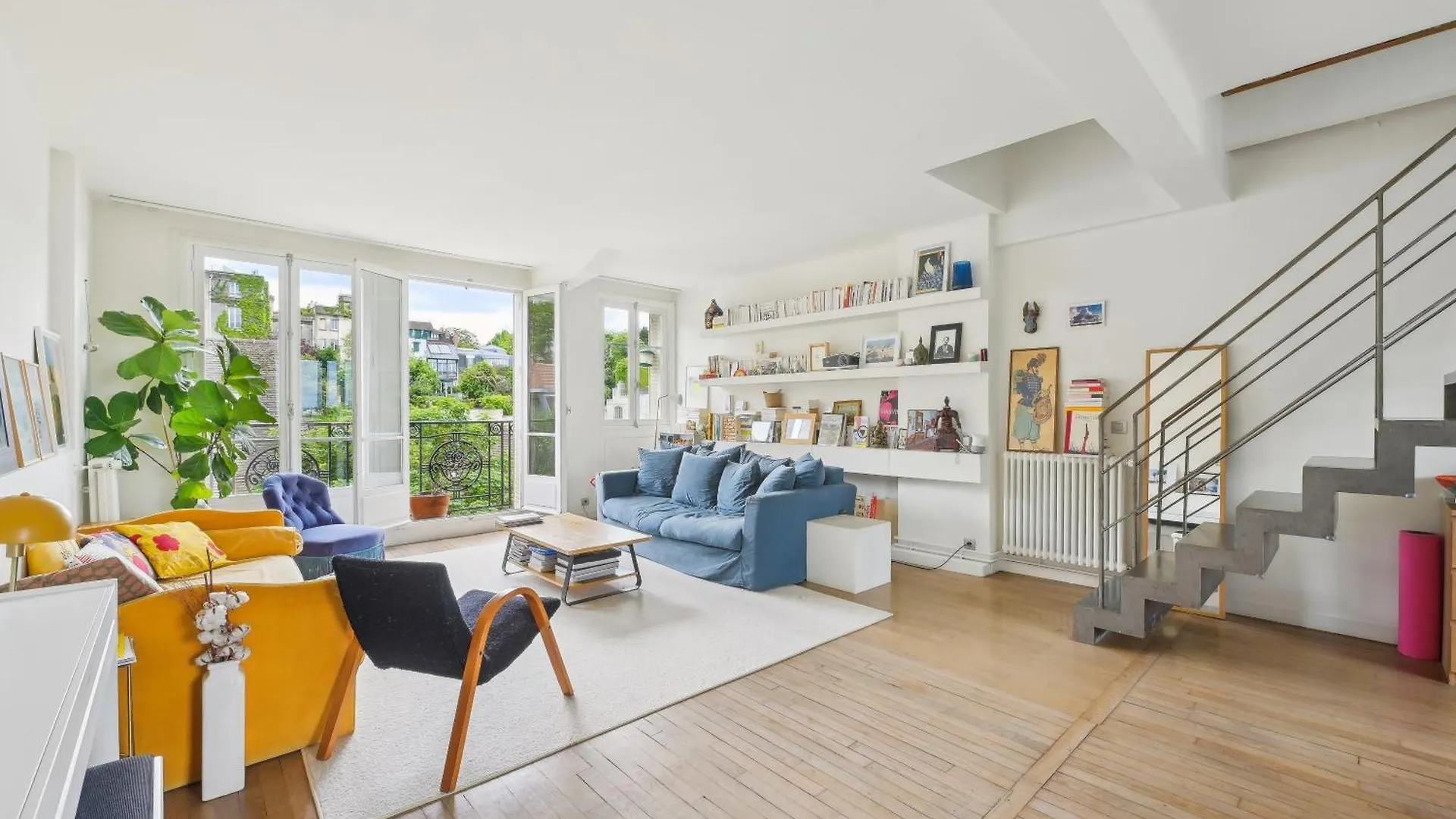 Montmartre Vineyard Duplex Apartman Párizs