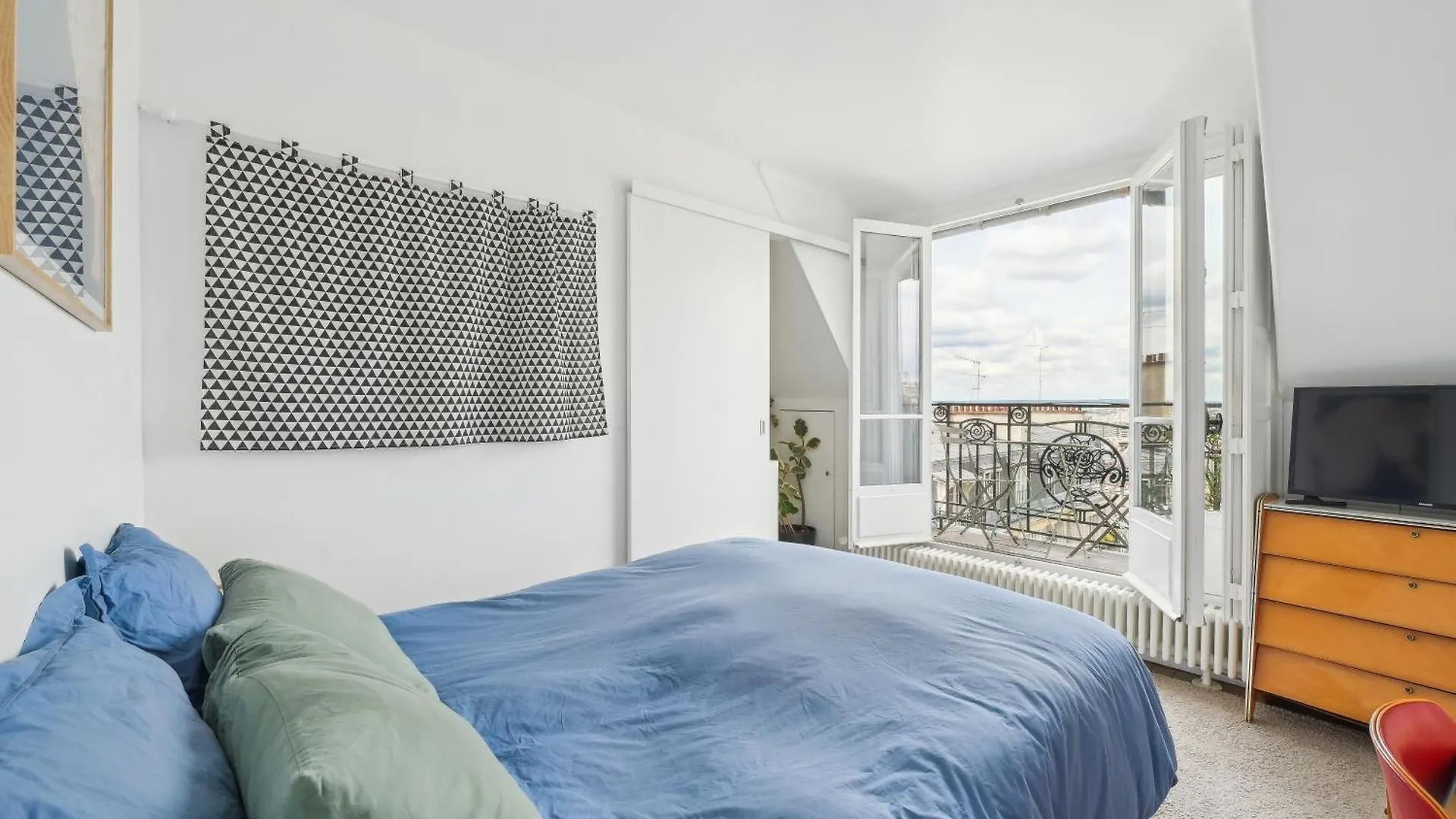 Montmartre Vineyard Duplex Apartman Párizs