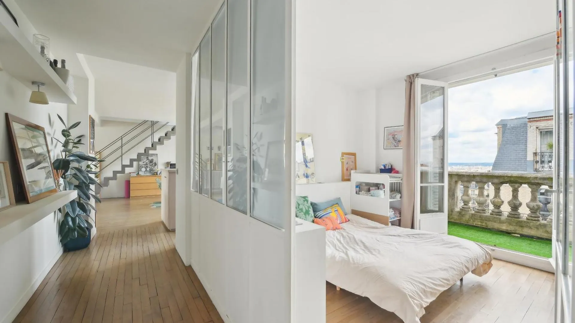 Montmartre Vineyard Duplex Apartman Párizs 0*,  Franciaország